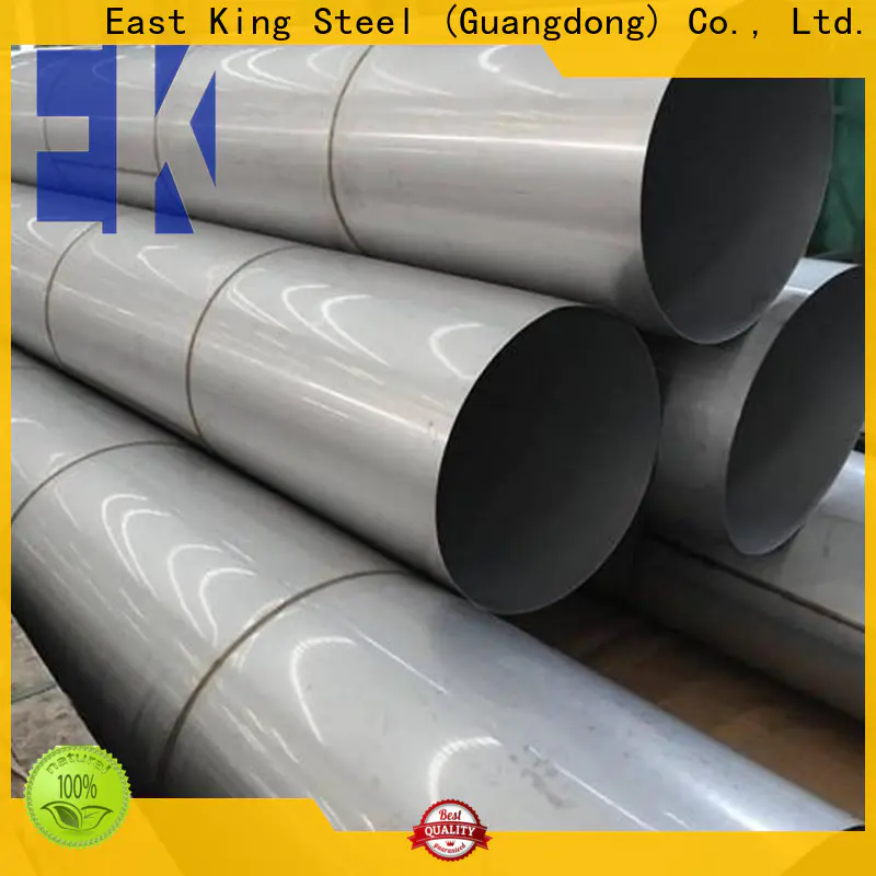 East King new stainless steel tube directly sale for bridge
