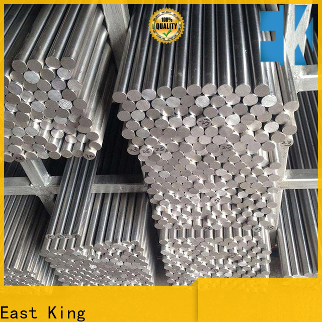 East King último fabricante de varillas de acero inoxidable para decoración