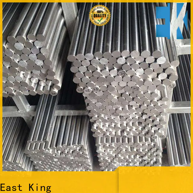 East King latest stainless steel rod manufacturer for decoration