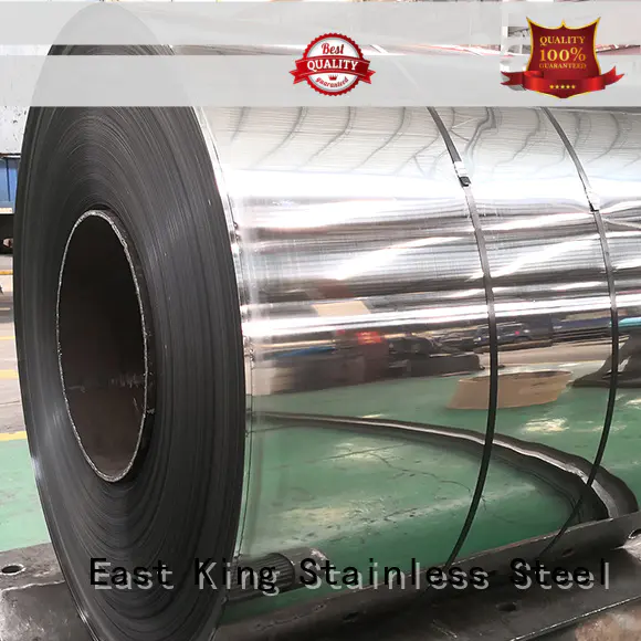 East King professional stainless steel roll factory for decoration