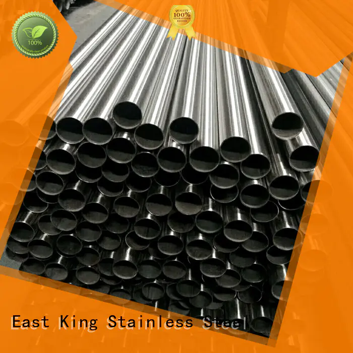 East King practical stainless steel tube factory for construction