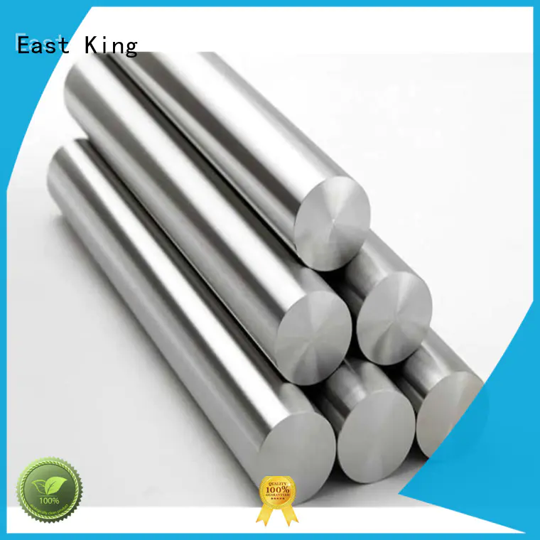 East King professional stainless steel bar manufacturer for chemical industry