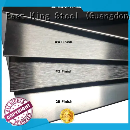 East King high strength stainless steel plate factory for mechanical hardware