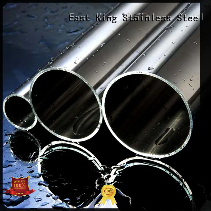 stainless steel tubing directly sale for mechanical hardware East King