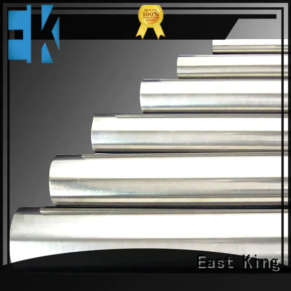 East King excellent stainless steel tube factory price for tableware