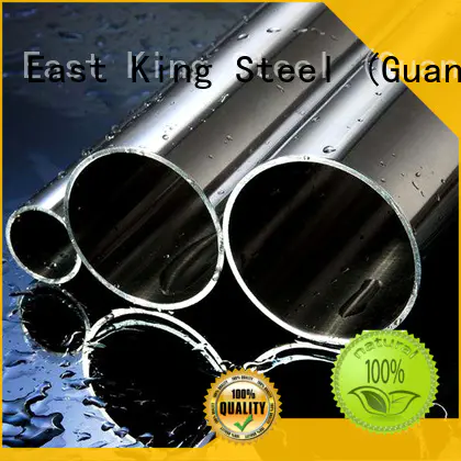 East King stainless steel tube factory price for mechanical hardware
