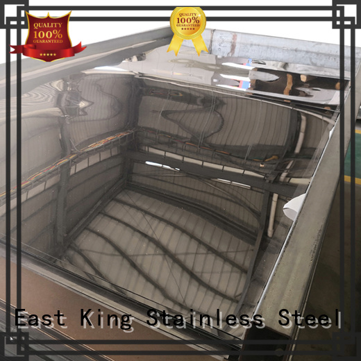 East King durable stainless steel sheet manufacturer for construction