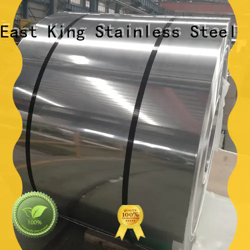 East King quality stainless steel coil with good price for chemical industry