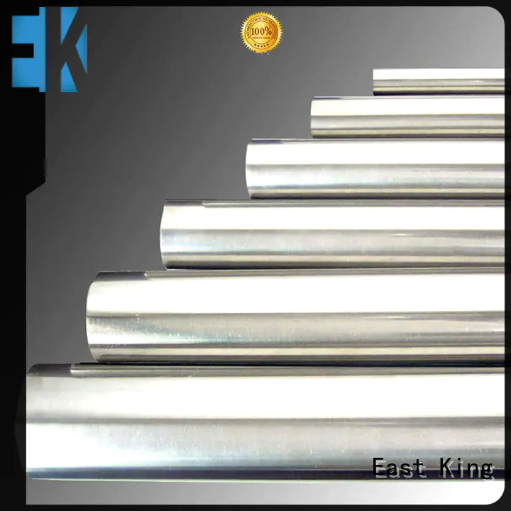 East King stainless steel pipe wholesale for construction