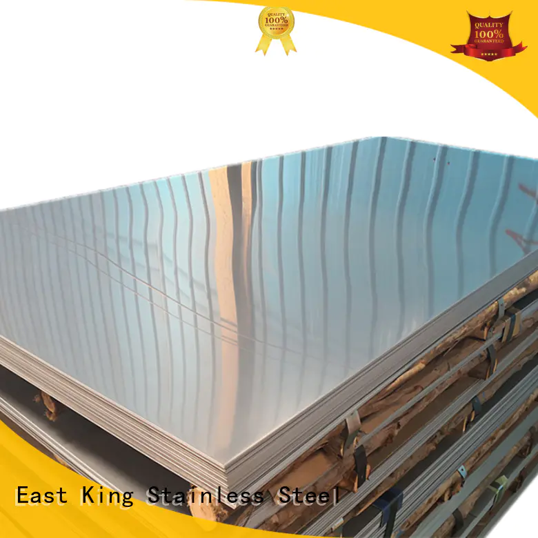 East King durable stainless steel plate for tableware