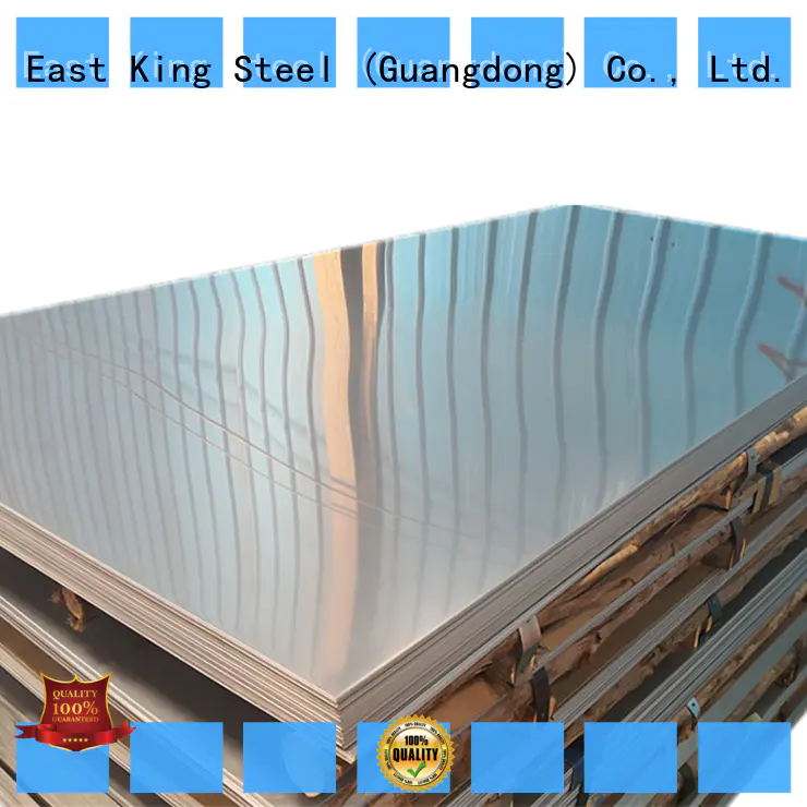 East King durable stainless steel plate supplier for tableware