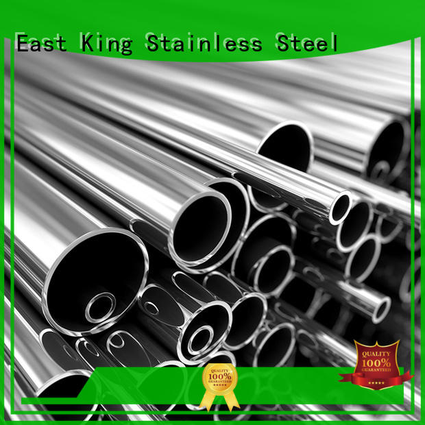 East King practical stainless steel welded pipe for bridge