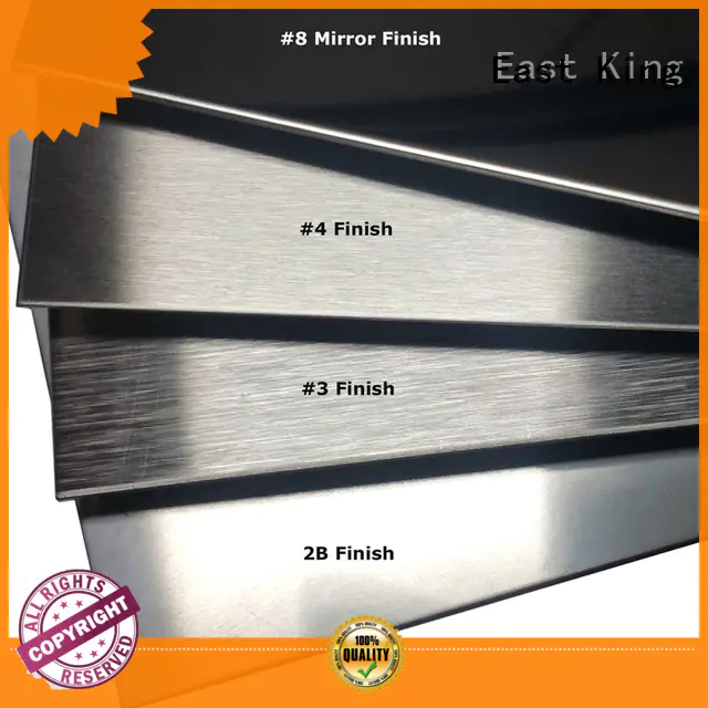 East King excellent stainless steel sheet wholesale for bridge