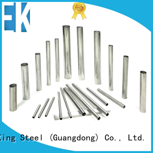 East King professional stainless steel tube factory for bridge
