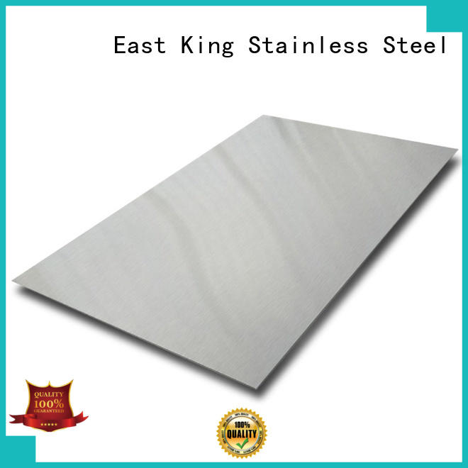 stainless steel plate factory for construction East King