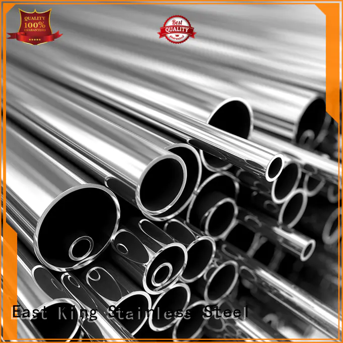 practical stainless steel tube directly sale for tableware