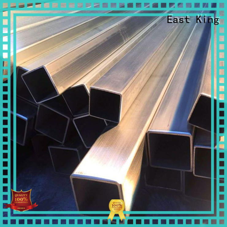 East King reliable stainless steel pipe with good price for aerospace