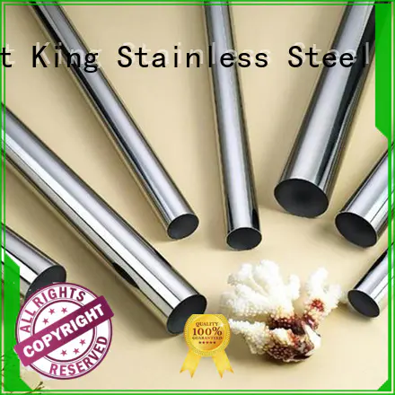 East King practical stainless steel tube with good price for bridge