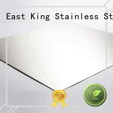 East King reliable 304 stainless steel sheet metal for aerospace