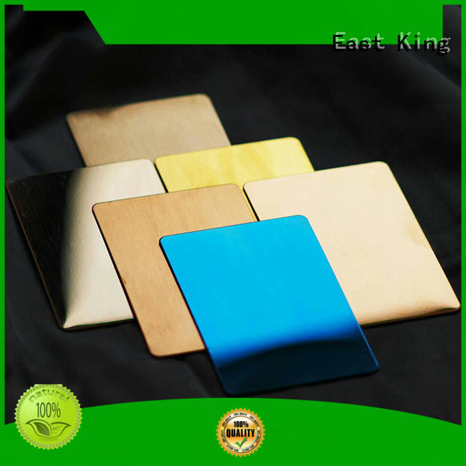 East King excellent stainless steel sheet wholesale for construction