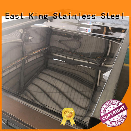 stainless steel sheet with good price for construction East King