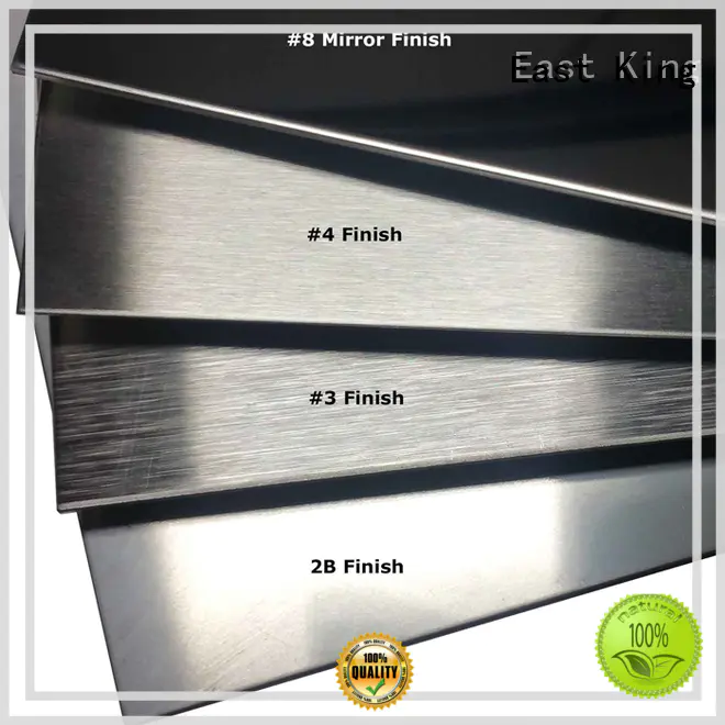 East King durable stainless steel plate supplier for construction