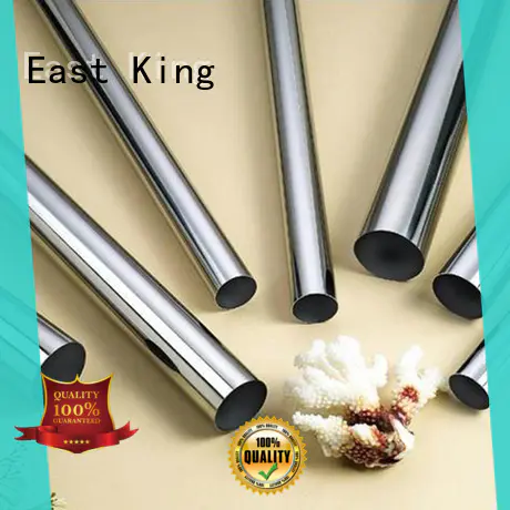 East King practical stainless steel pipe factory price for bridge