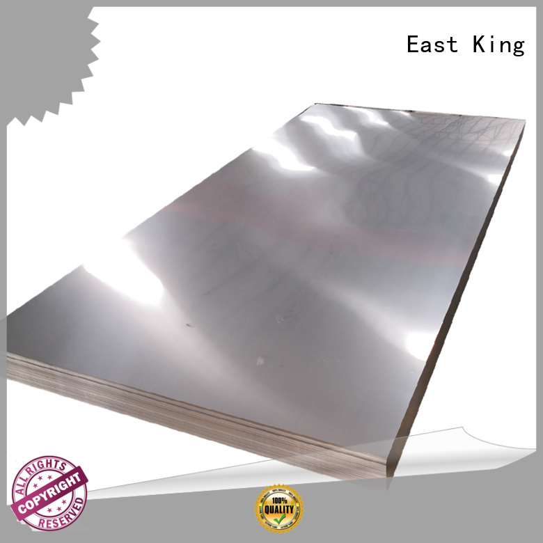Fabricante de placas de acero inoxidable East King para la industria aeroespacial
