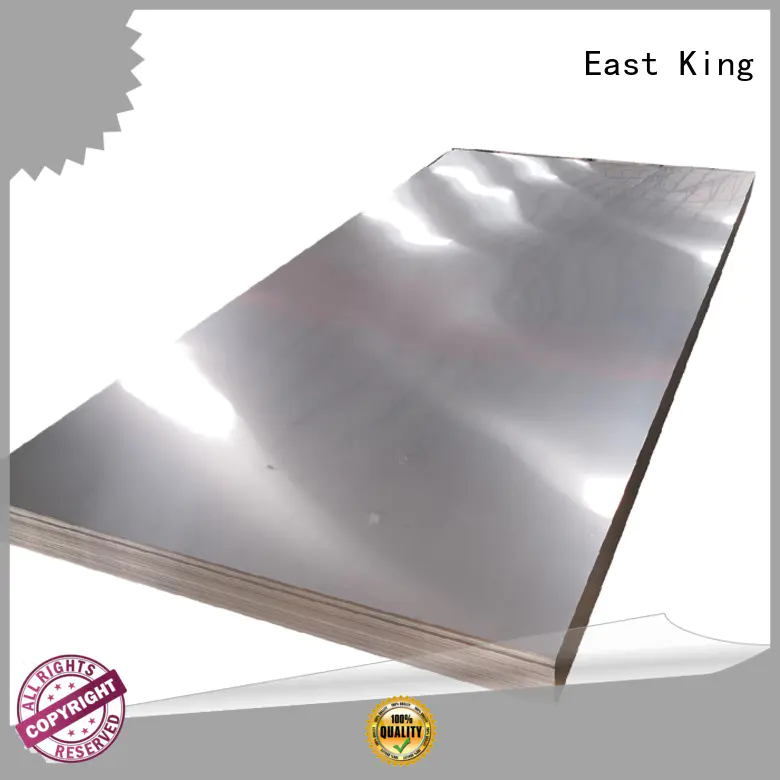 East King durable stainless steel sheet wholesale for construction