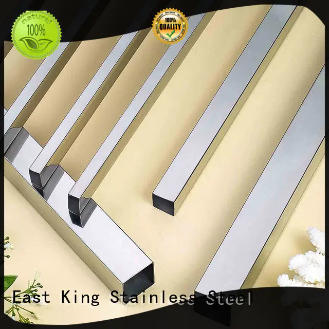 East King practical stainless steel tube series for bridge