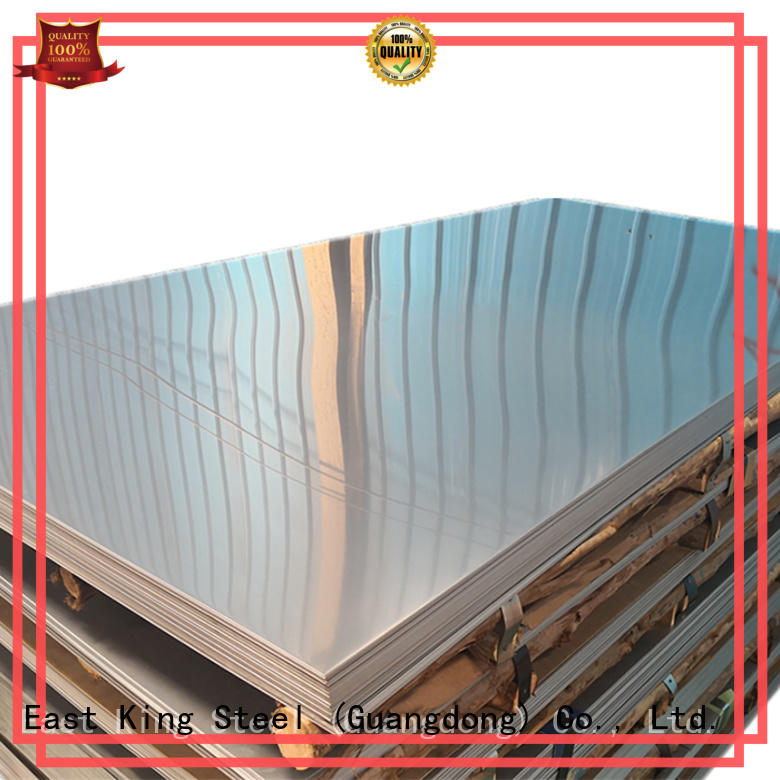 thin stainless steel sheets for bridge East King