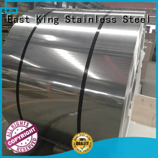 stainless steel coil for automobile manufacturing East King