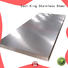East King high strength stainless steel plate with good price for bridge