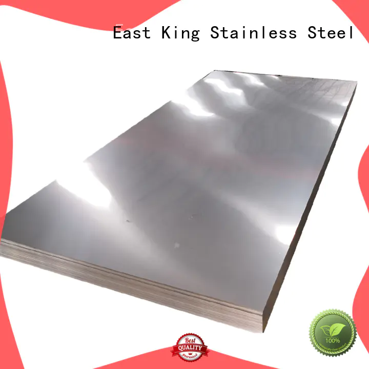 East King high strength stainless steel plate with good price for bridge