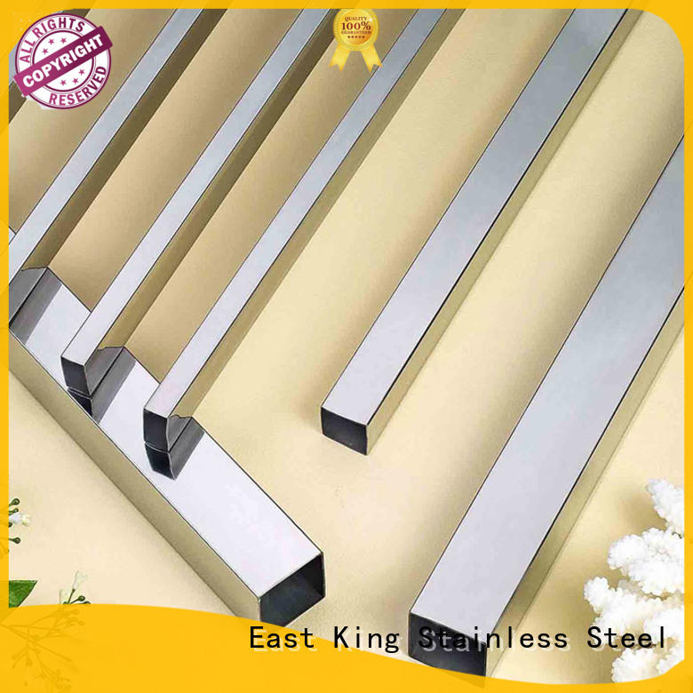 East King stainless steel tubing series for construction