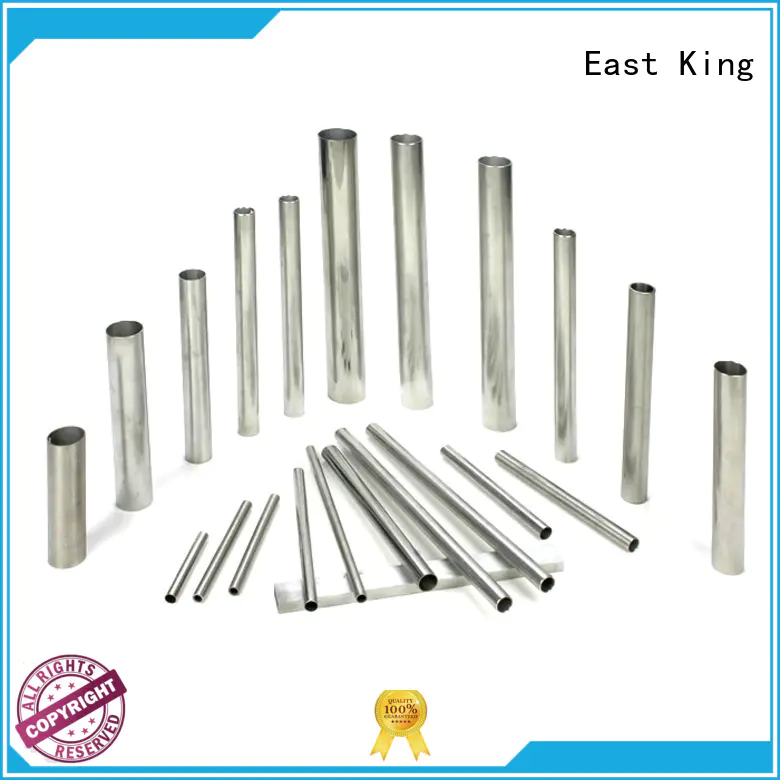 East King professional stainless steel tubing with good price for construction