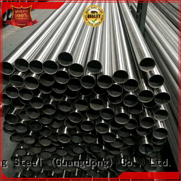 high quality stainless steel tube factory for bridge