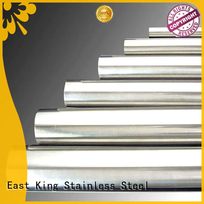 East King practical stainless steel pipe series for construction