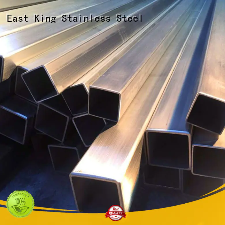 East King stainless steel tube factory for construction