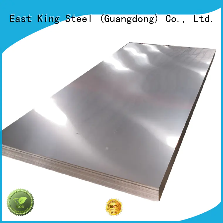 East King excellent stainless steel sheet for tableware