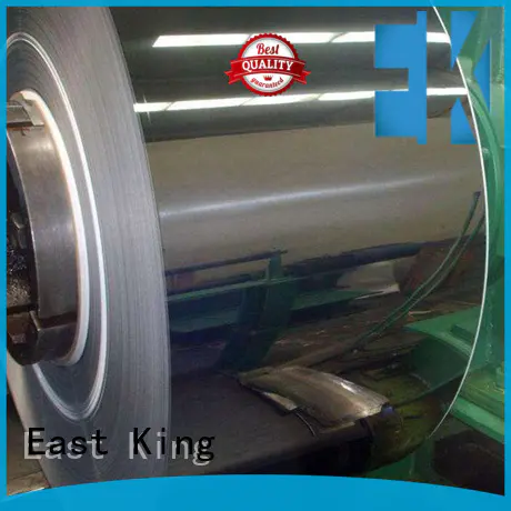 East King professional stainless steel coil directly sale for decoration
