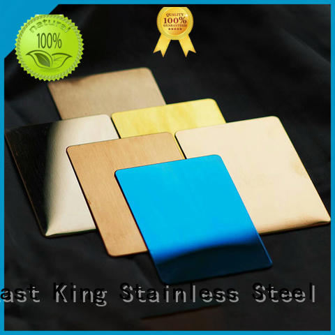 East King durable stainless steel sheet with good price for tableware
