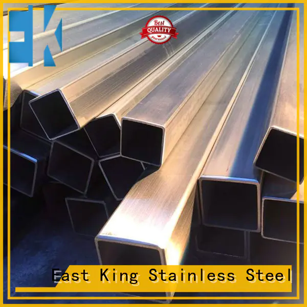 East King stainless steel tubing series for construction