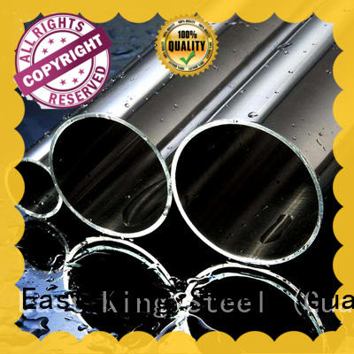East King high quality stainless steel tubing directly sale for bridge