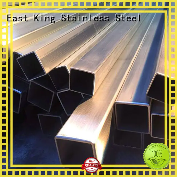 East King durable stainless steel tubing wholesale for bridge
