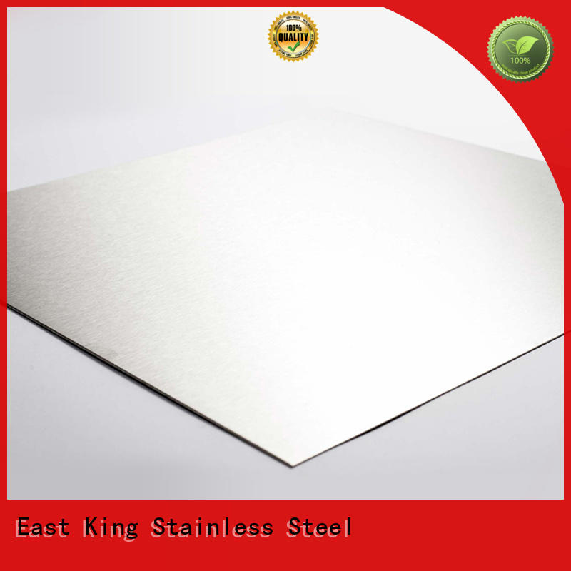 East King stainless steel sheet wholesale for aerospace