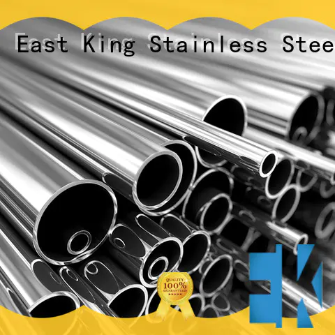 East King stainless steel pipe wholesale for tableware