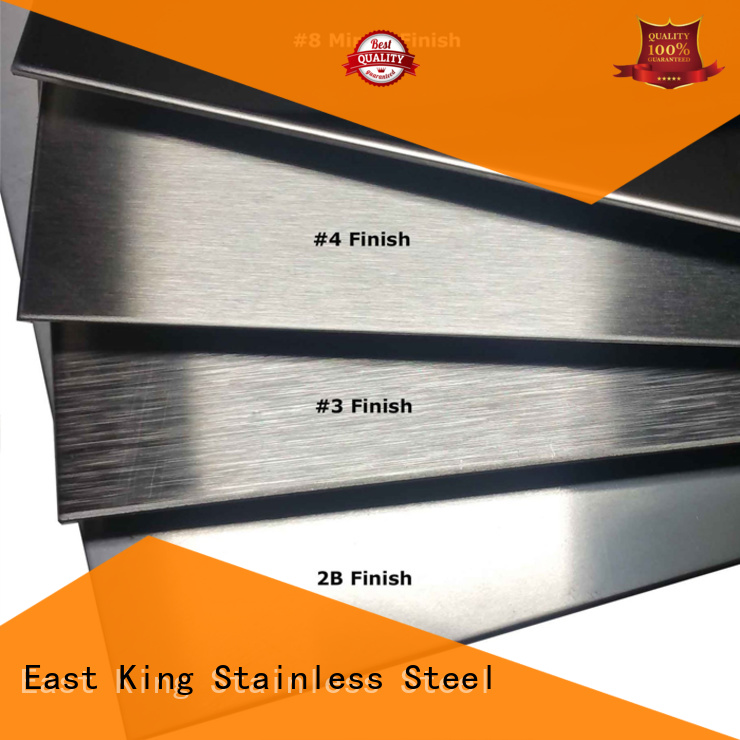 Proveedor de láminas de acero inoxidable de alta calidad East King para la construcción