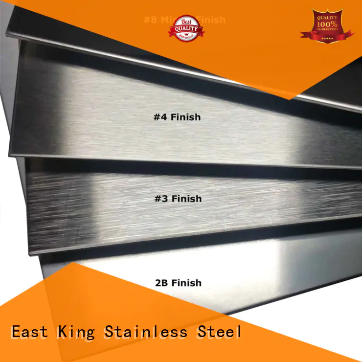 East King stainless steel sheet directly sale for bridge