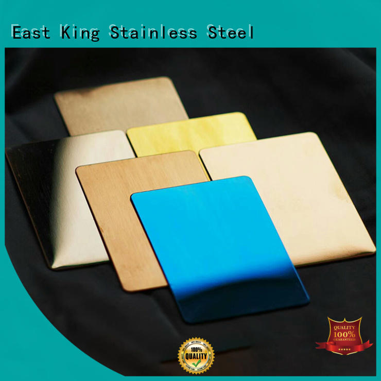 East King professional stainless steel plate supplier for tableware